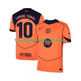 Fußballtrikots FC Barcelona Lamine Yamal 10 UCL 2025-2026 Kurzarm 3rd trikot kaufen